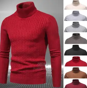 Glitzy Fit Pullneck Sweaters