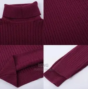 Vivid Fine Pullneck Sweaters