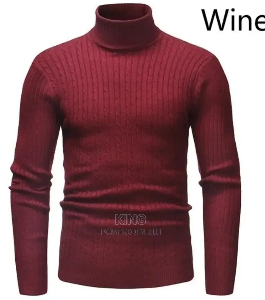Groovy Smart Pullneck Sweaters