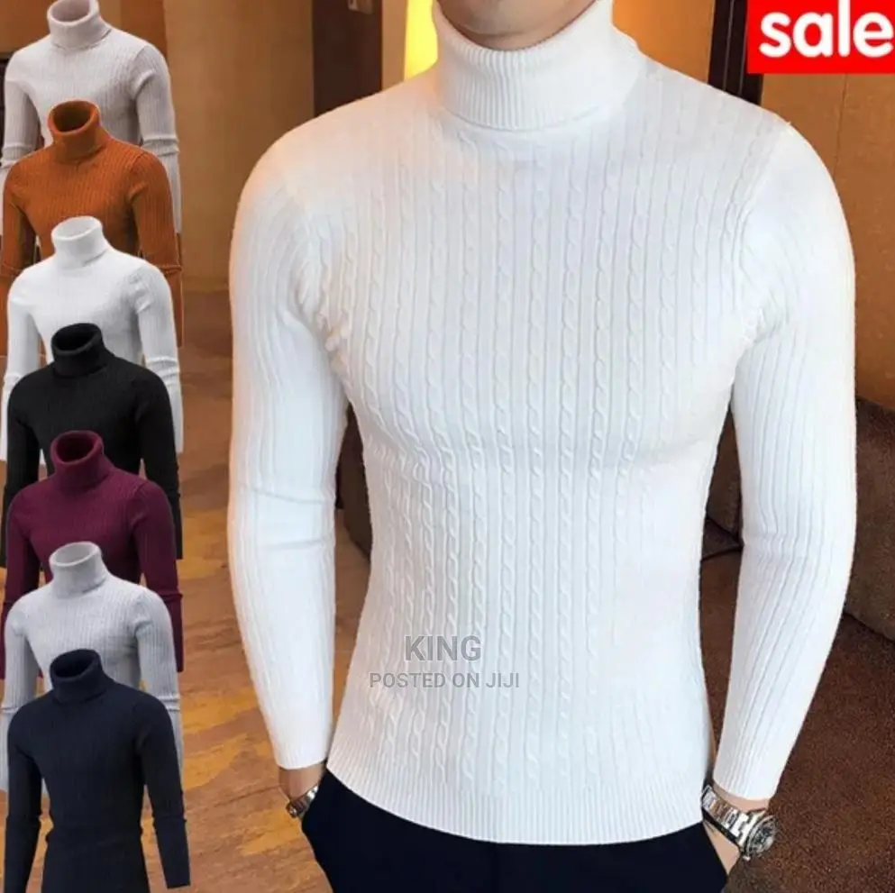 Natty Smart Neckpull Sweaters