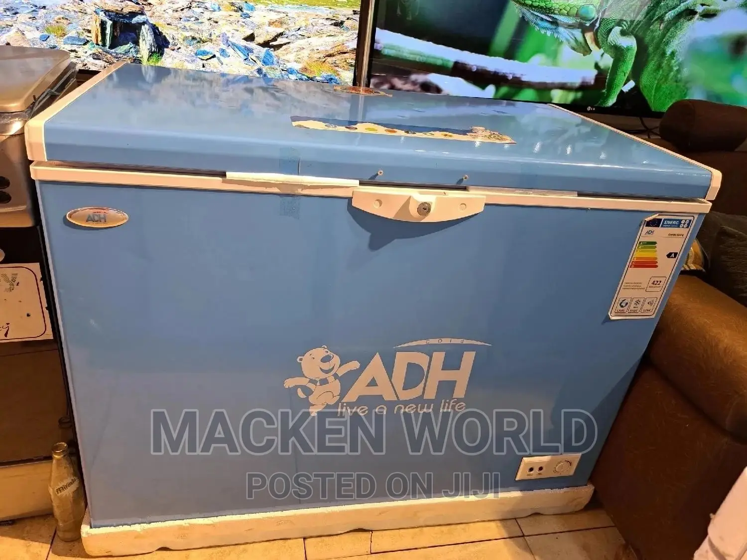400l Adh Freezer New