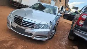 Mercedes-Benz E350 2010 Silver