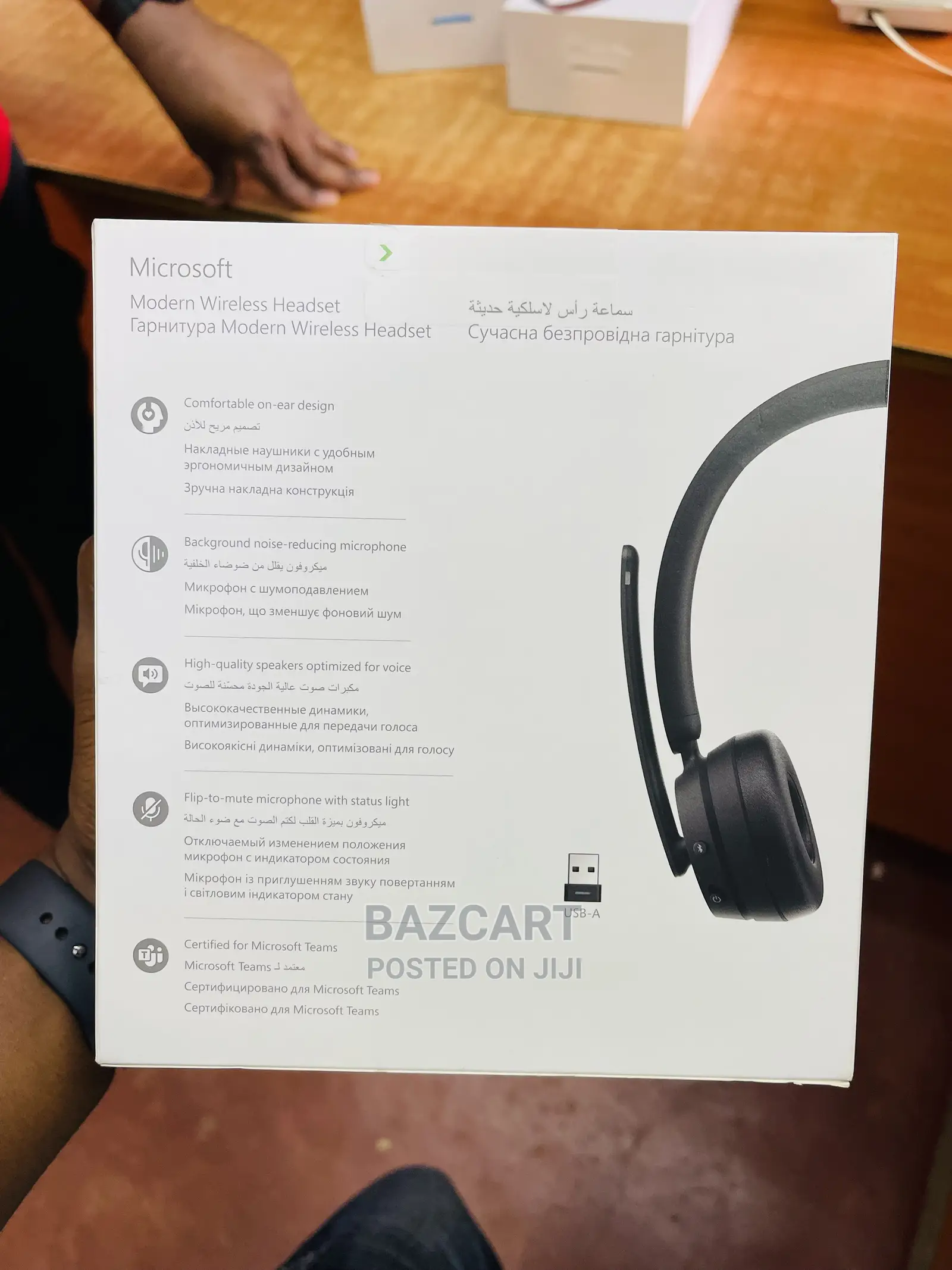 Microsoft Modern Wireless Headsets