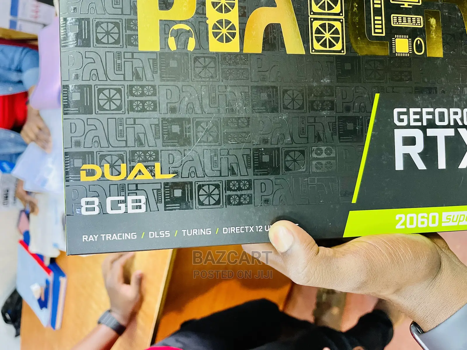 Palit Geforce RTX 2060 SUPER DUAL 8 GB GDDR6 Graphics Card