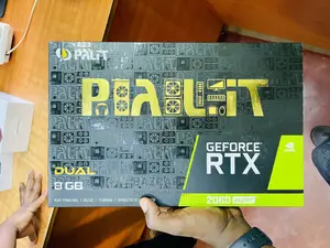 Palit Geforce RTX 2060 SUPER DUAL 8 GB GDDR6 Graphics Card