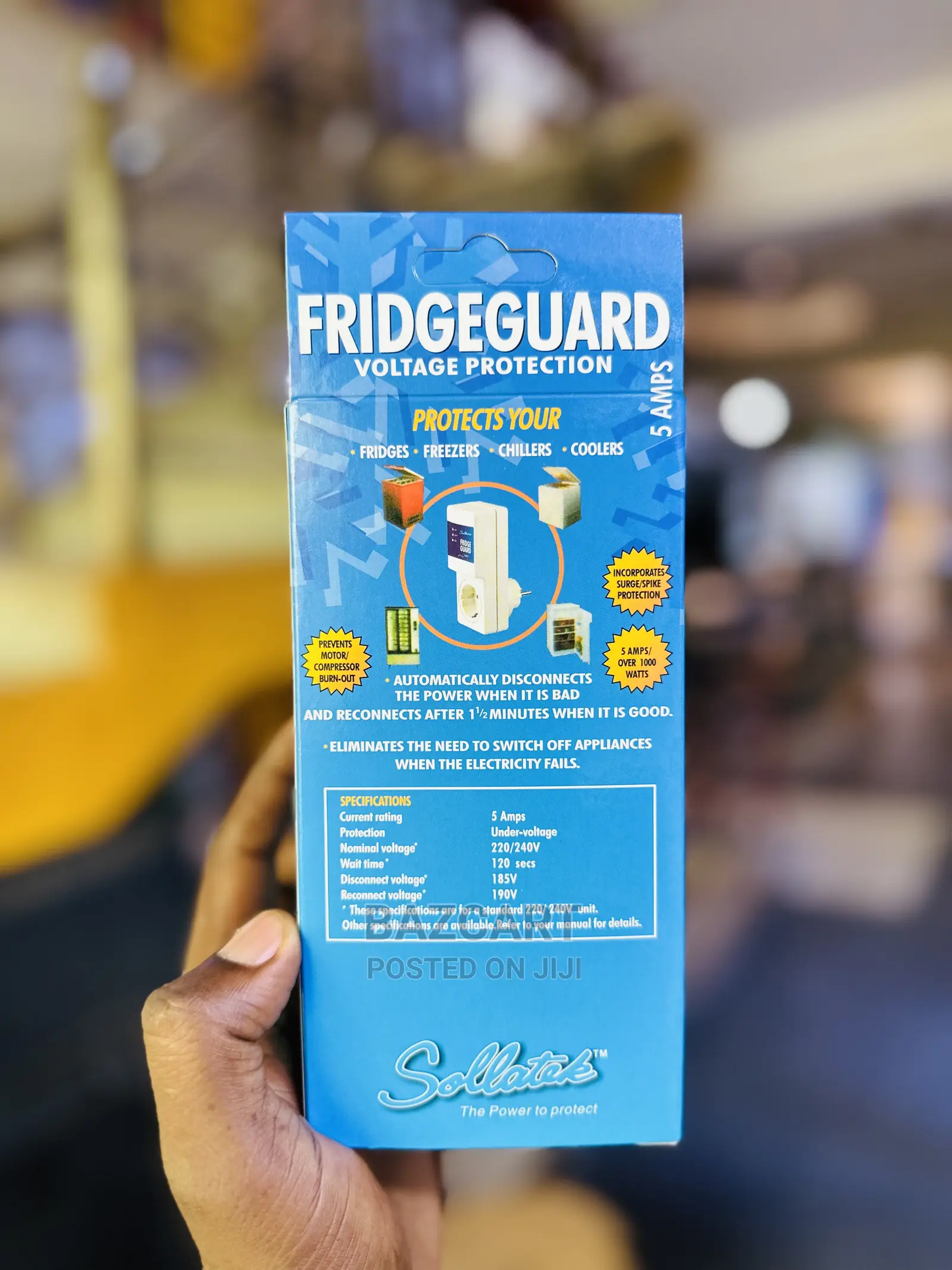 Sollatek Fridge Guard