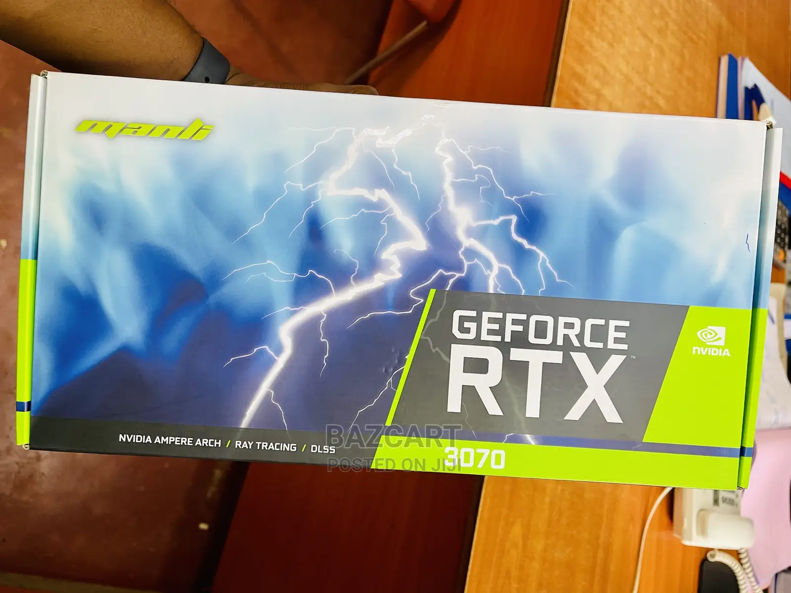 Manli Geforce RTX 3070 Geforce 8GB GDDR6 Graphic Card