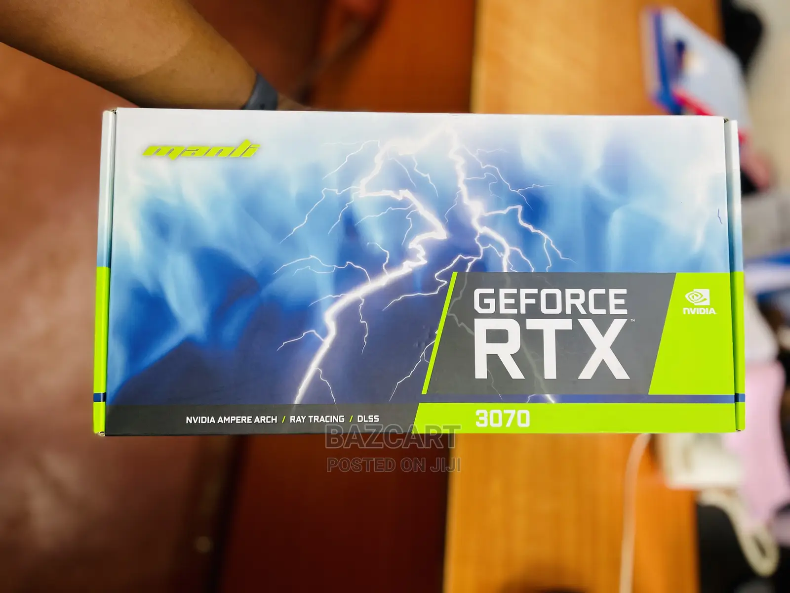 Manli Geforce RTX 3070 Geforce 8GB GDDR6 Graphic Card