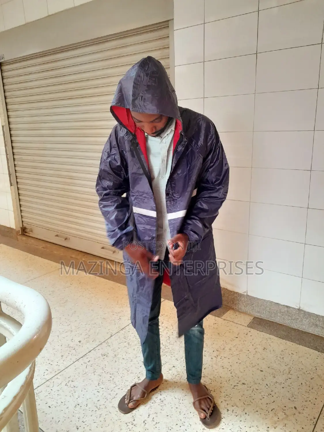 Heavy Duty Rain Coat