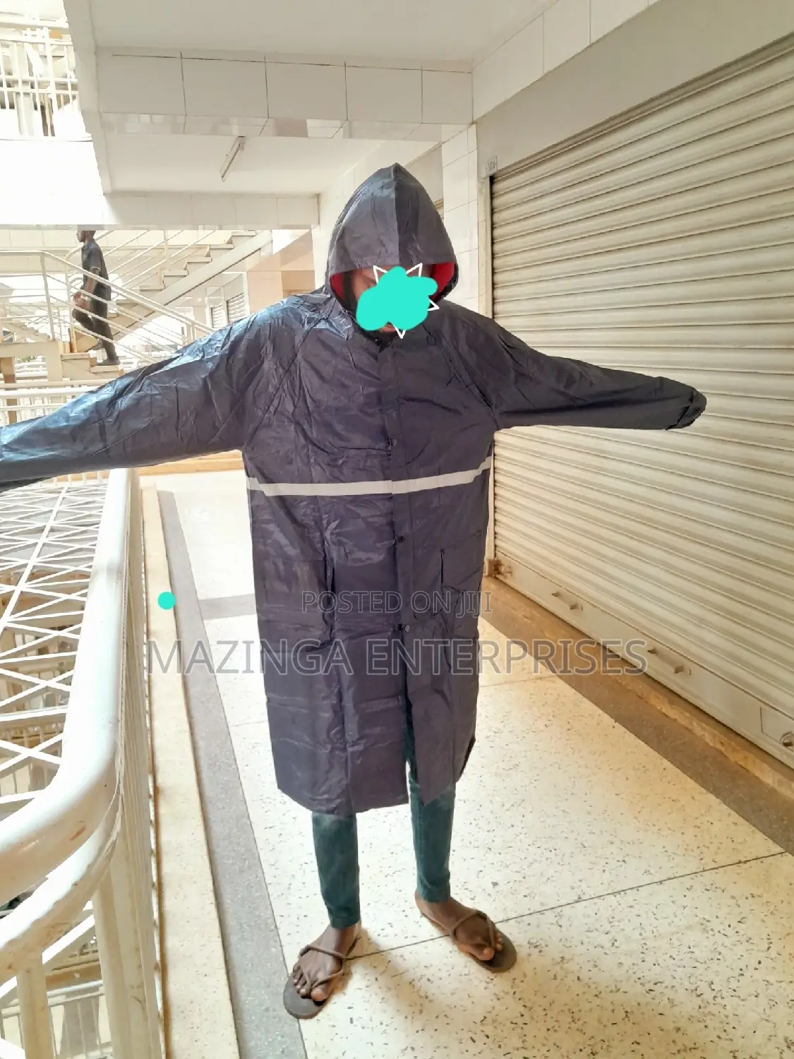 Heavy Duty Rain Coat