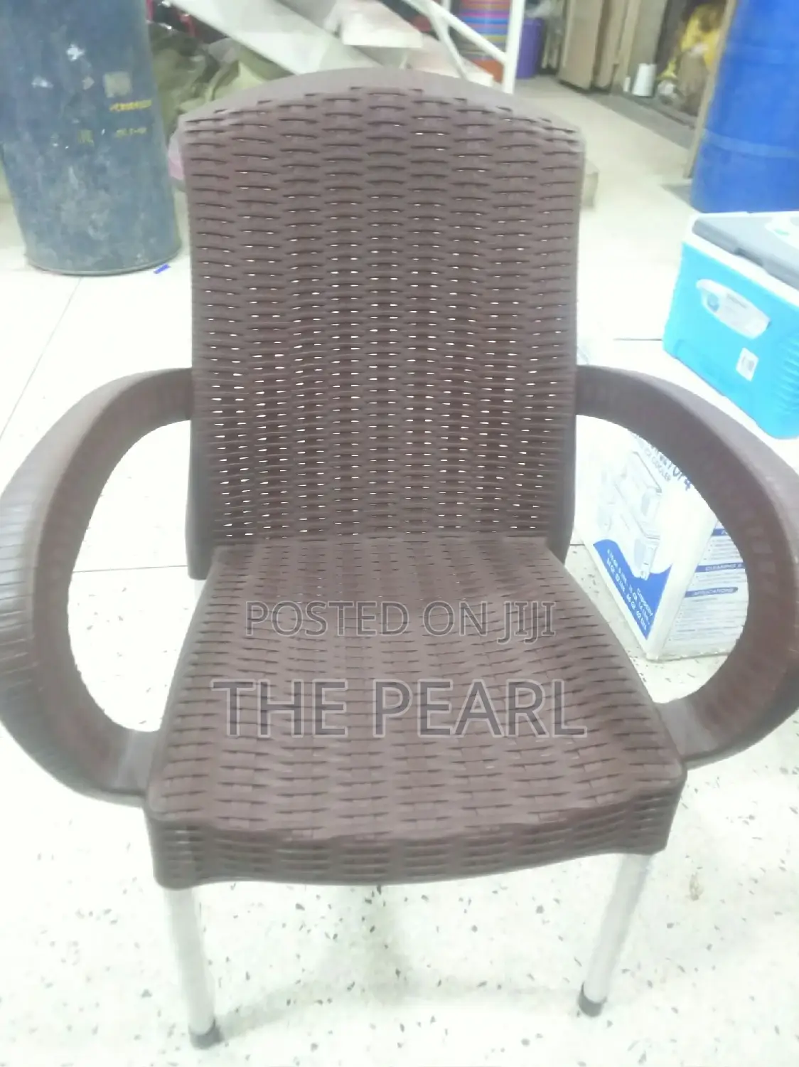 Plastic Matted Chair