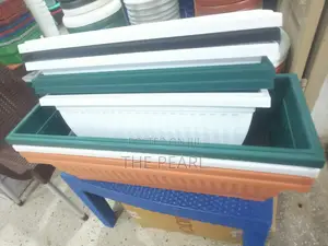 Rectangular Flower Pots