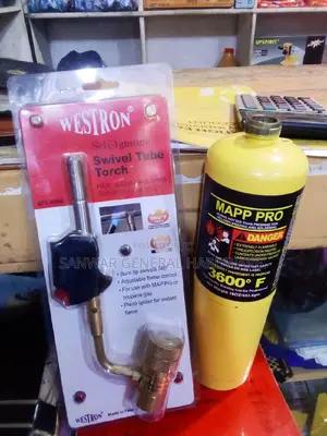 Mapp Pro and Swivel Tube Torch (Complete Set)