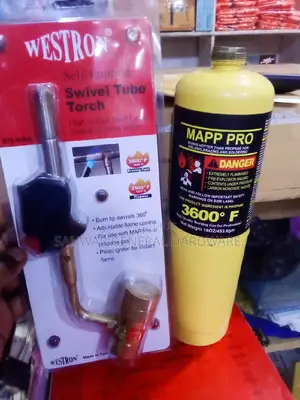 Mapp Pro and Swivel Tube Torch (Complete Set)