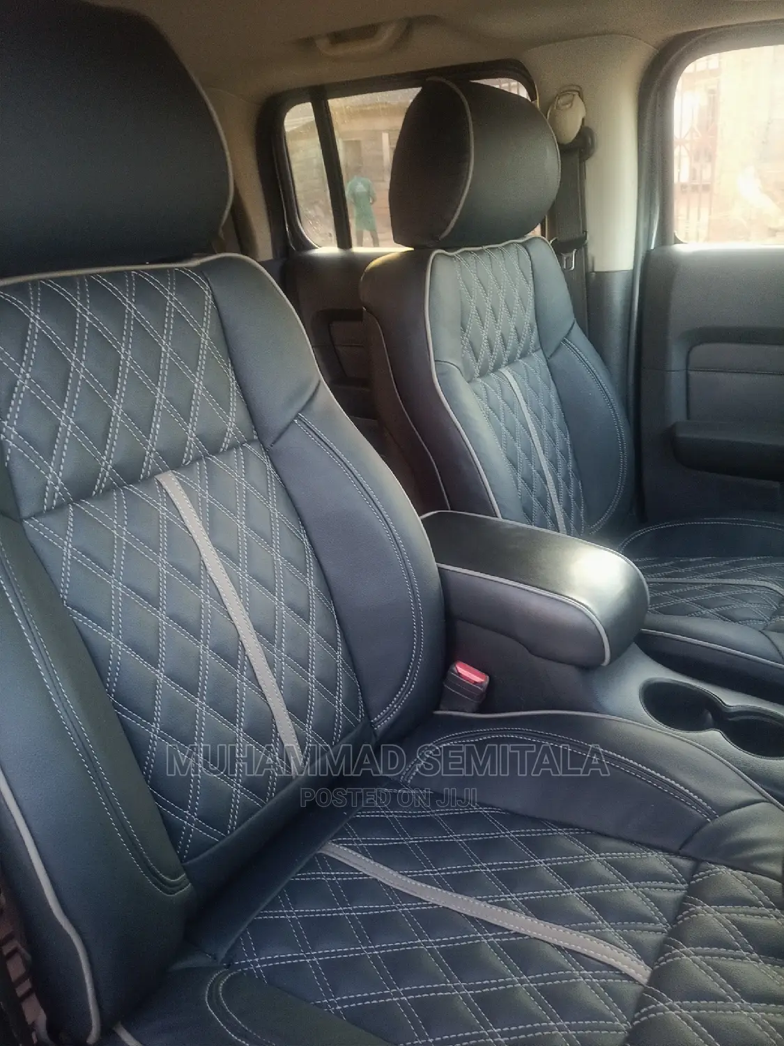 Car Interior Design for Hammer H3