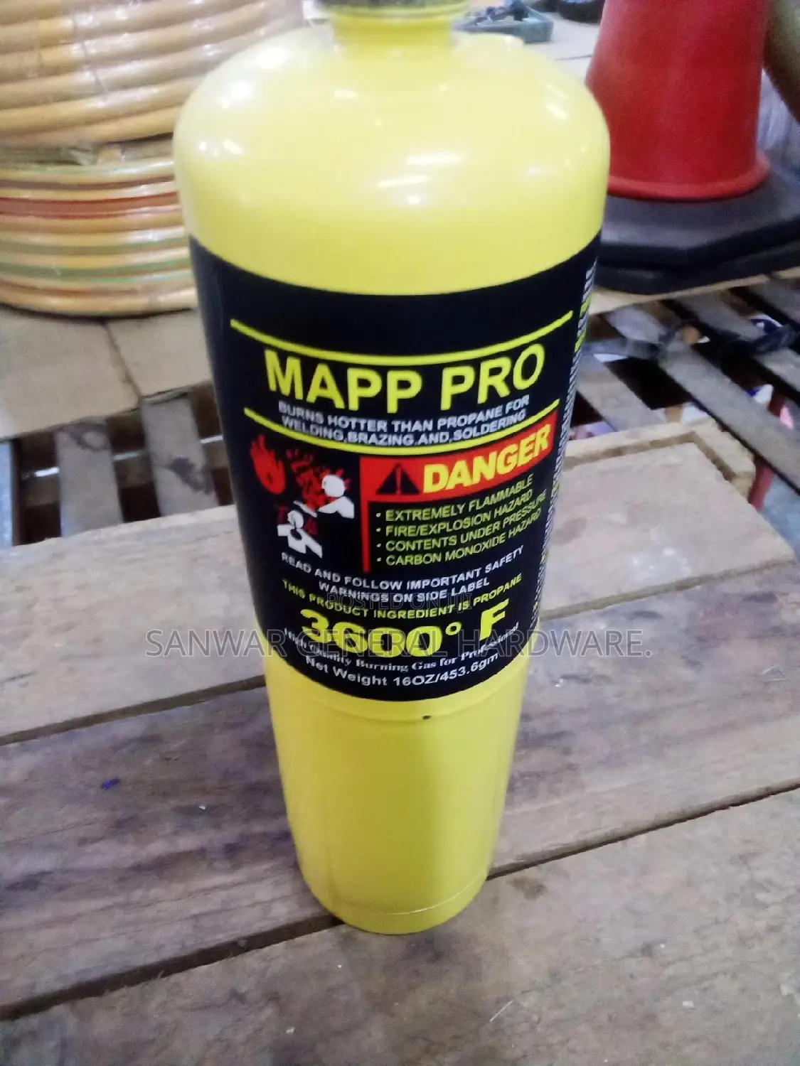 Mapp PRO Gas(453.6gm)