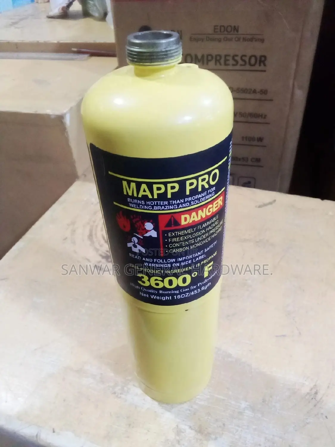 Mapp PRO Gas(453.6gm)