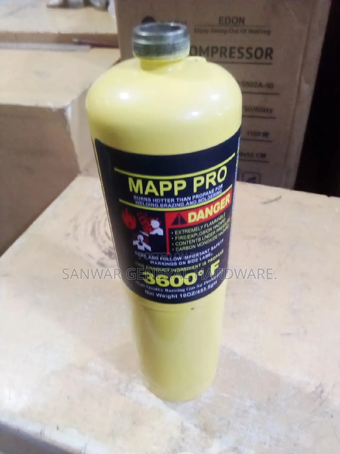 Mapp PRO Gas(453.6gm)
