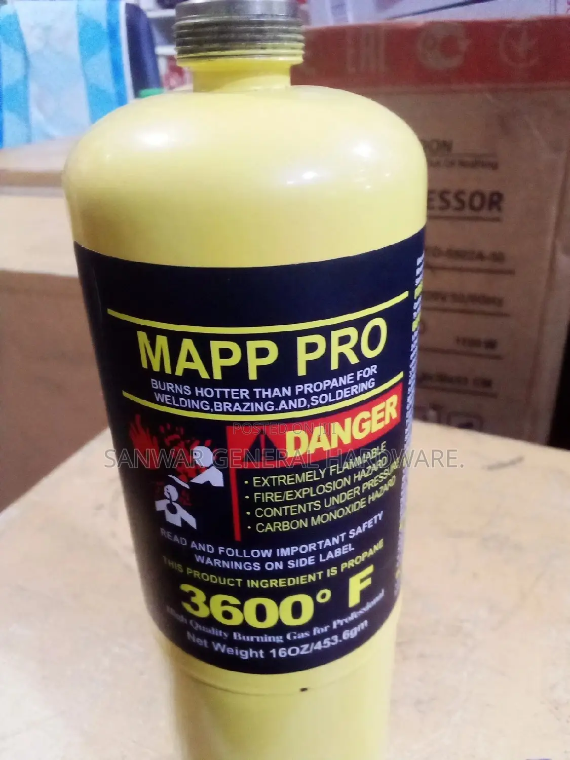 Mapp PRO Gas(453.6gm)
