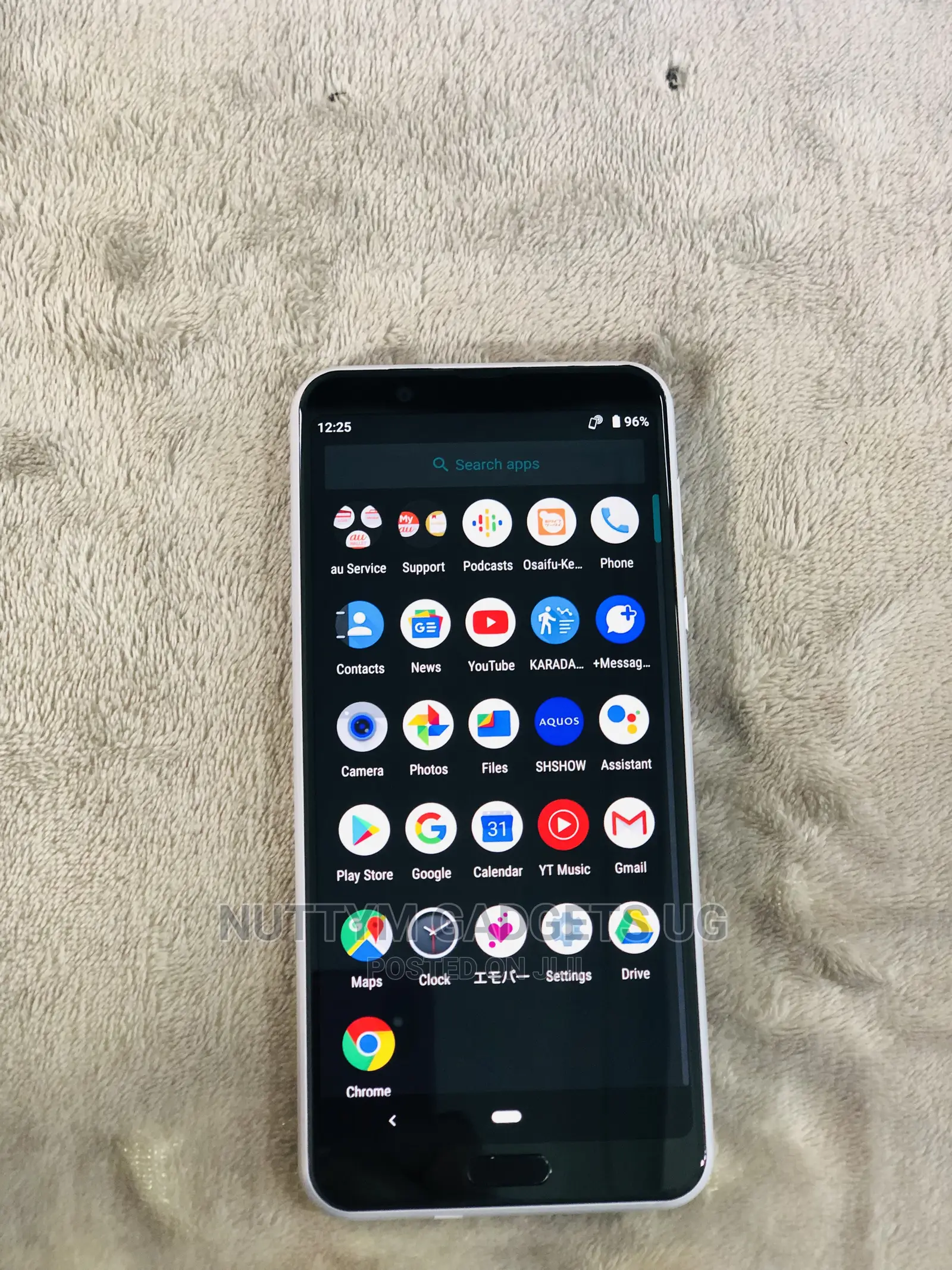 Sharp Aquos Sense 3 Plus SHV46 64 GB Green