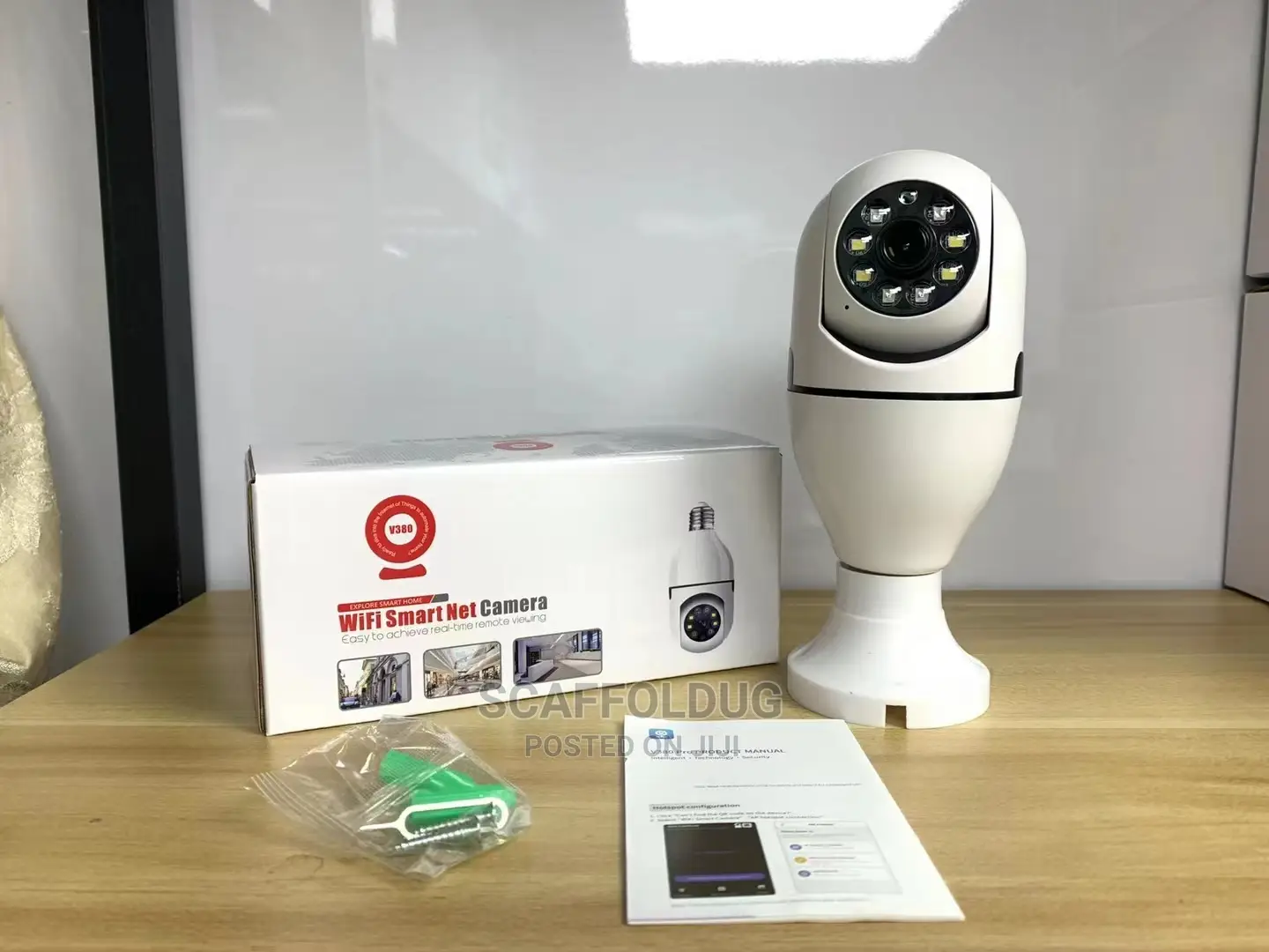 Mini Ptz Wifi Camera V380