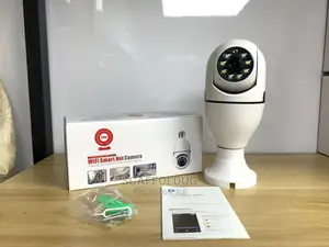 Mini Ptz Wifi Camera V380