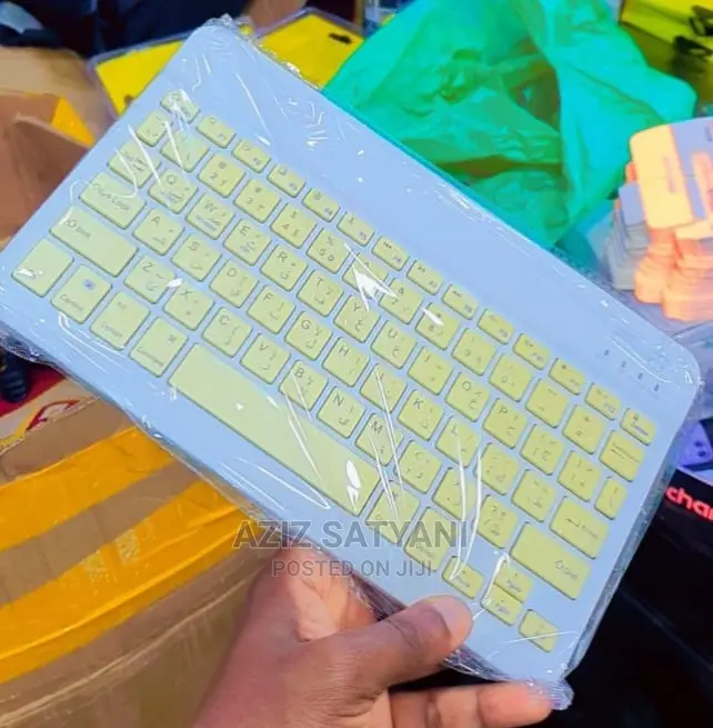 Wireless Keyboard for Tabs, Laptops, Deaktops