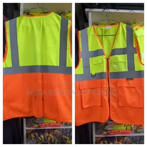 Reflector Jacket (Reflector Vest Double Color