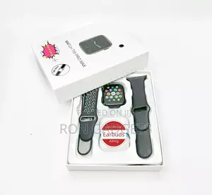 Smartwatch T55 With Xtra Strap and Buds