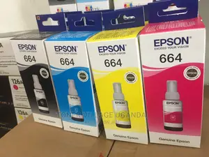 EPSON Ink 664 for Usein L100 L110 L120 L200 L300 L350 L550