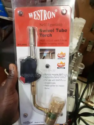 Self-Igniting Tube Torch