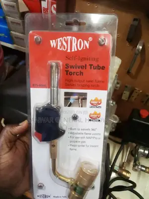 Self-Igniting Tube Torch