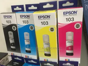 EPSON 103 Ink for L3150 ,L3110 ,L3116, L1110, L3156, L3111