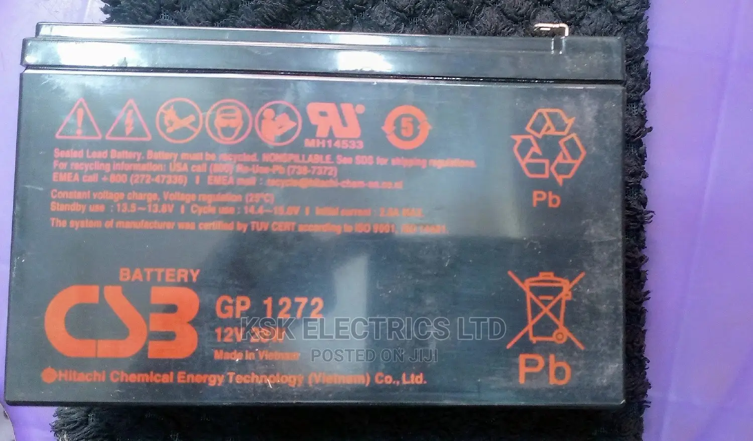 Battery CSB