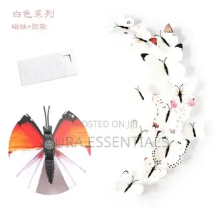 Wall Sticker 3D Colourful Butterfly