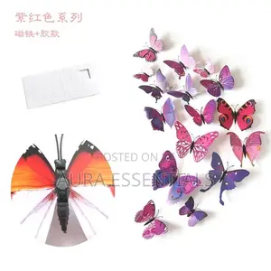 Wall Sticker 3D Colourful Butterfly
