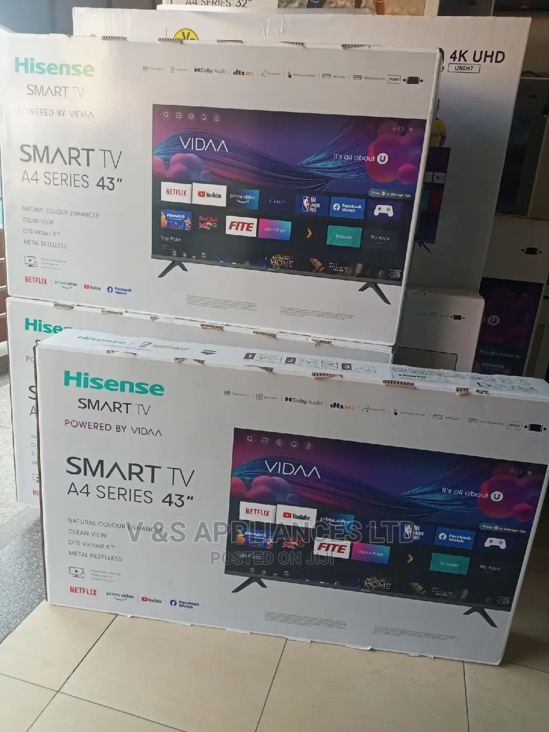 43 Smart TV Hisense