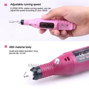 Mini Electric Nail File/ Drill