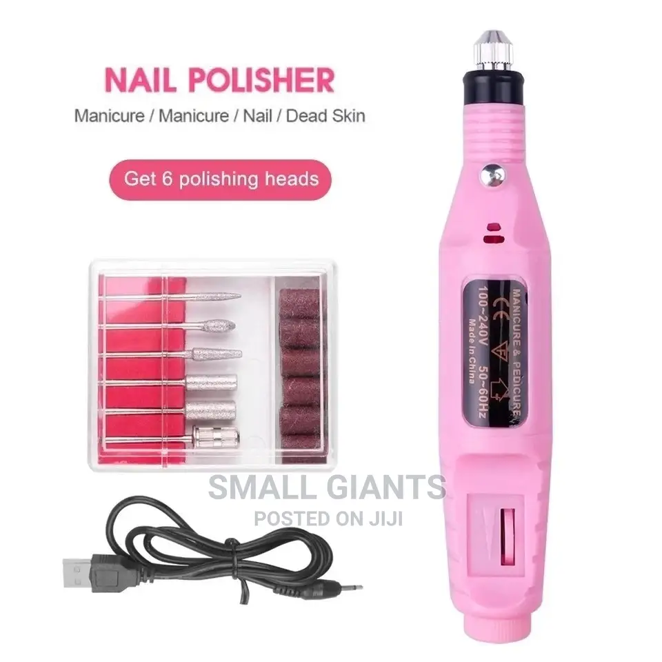 Mini Electric Nail File/ Drill