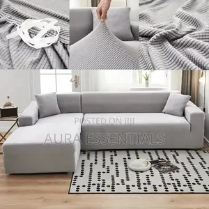 3:2:1 Elastic L Shape Sofa Cover