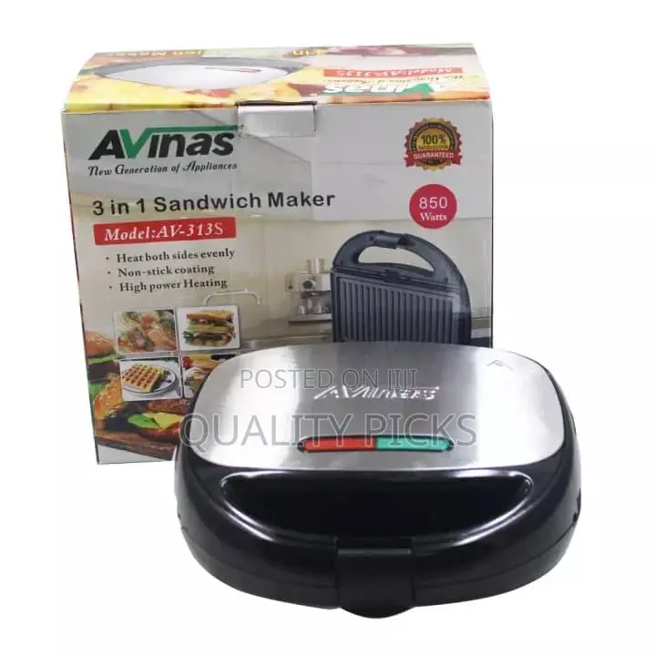Electric Avinas Sandwich Maker