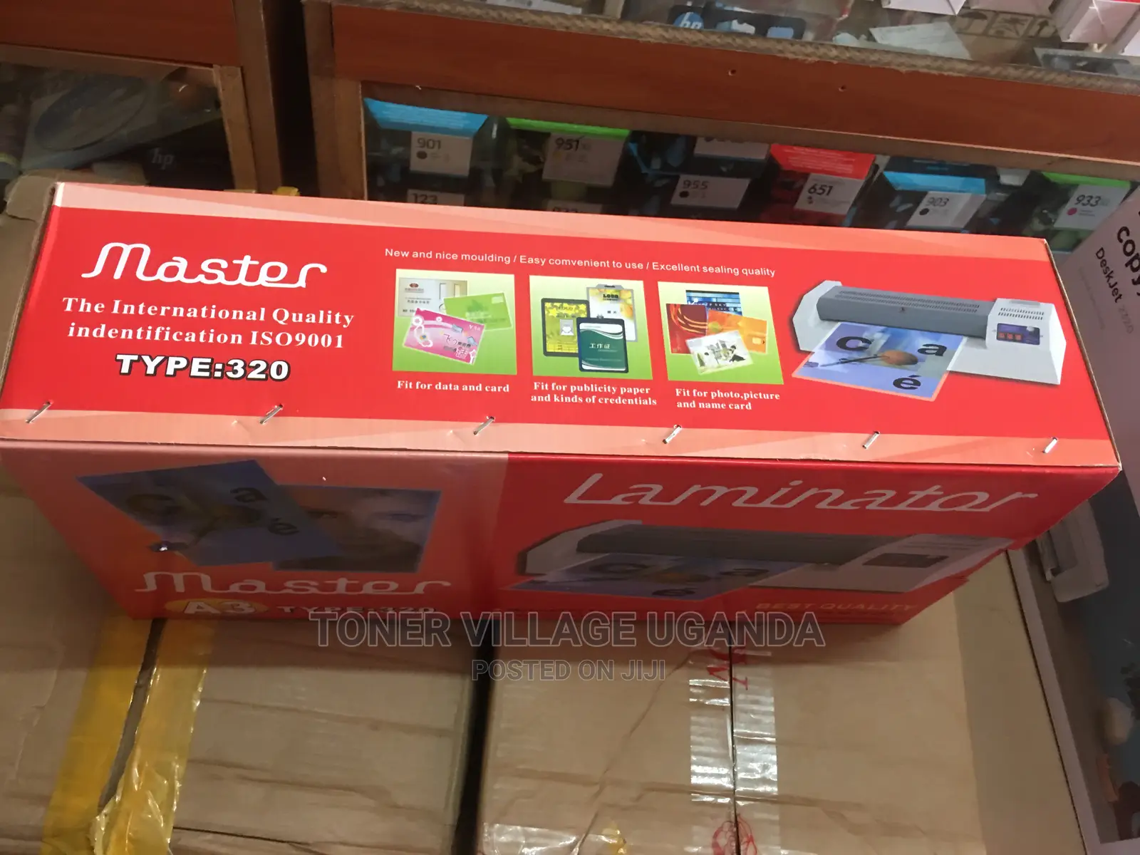 Laminator A3 A4 A5 A6 and More Papersizes and Pouches
