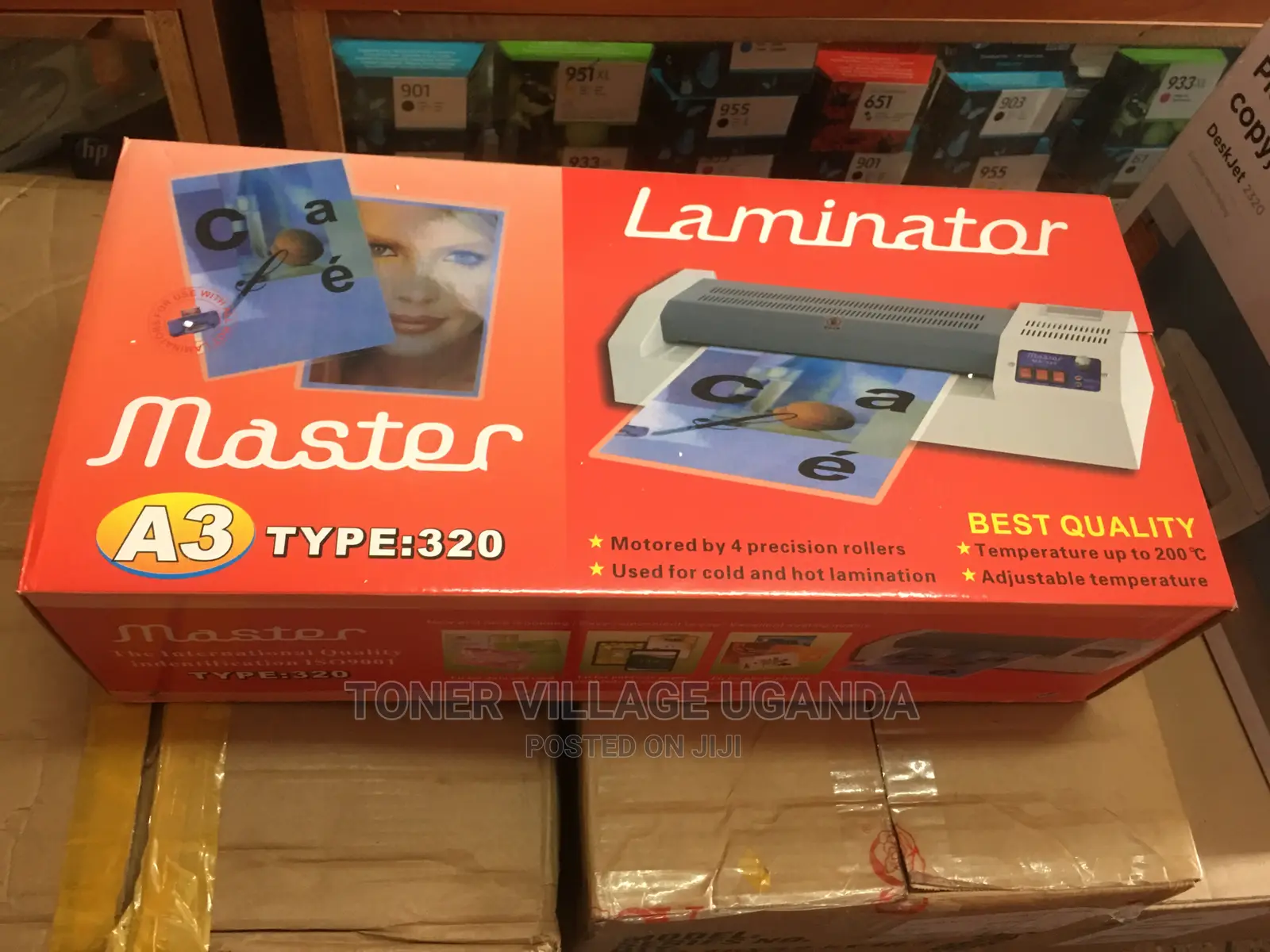 Laminator A3 A4 A5 A6 and More Papersizes and Pouches