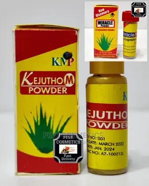Miracle Powder,A Discovery Legendary Healer KEJUTHO M Powder