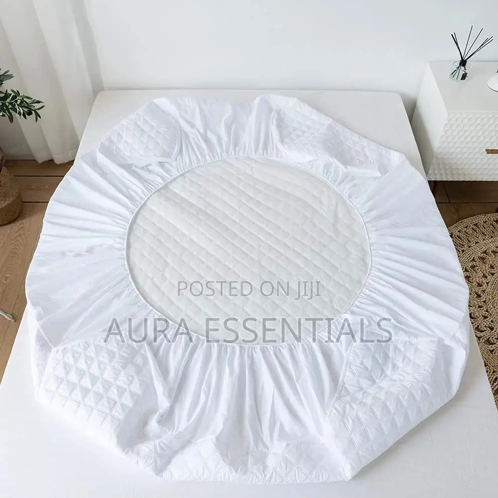 Cozy Quilted Mattress Protector Waterproof