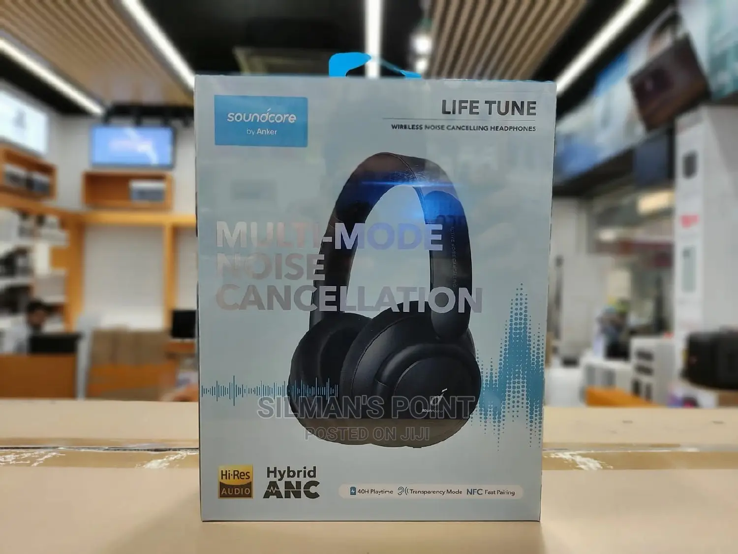 Anker Life Tune Headphones