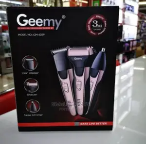 Geemy 3 In1 Pro Hair Clipper
