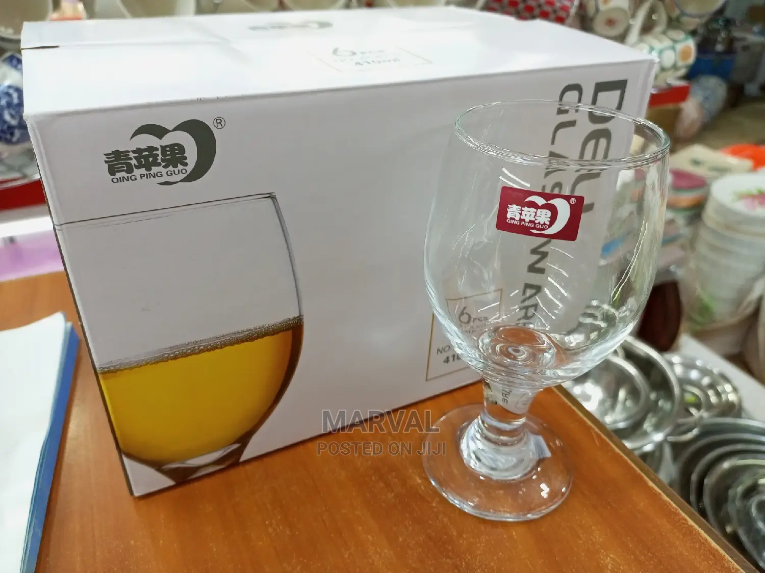 6pcs Multipurpose Glass