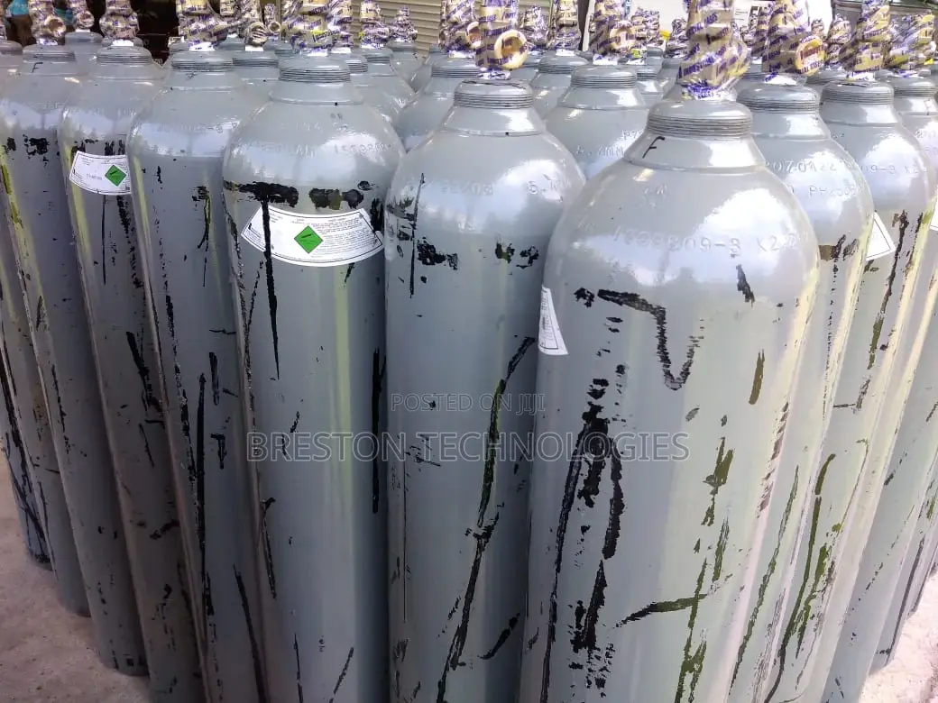 Argon Gas Refill and Cylinders