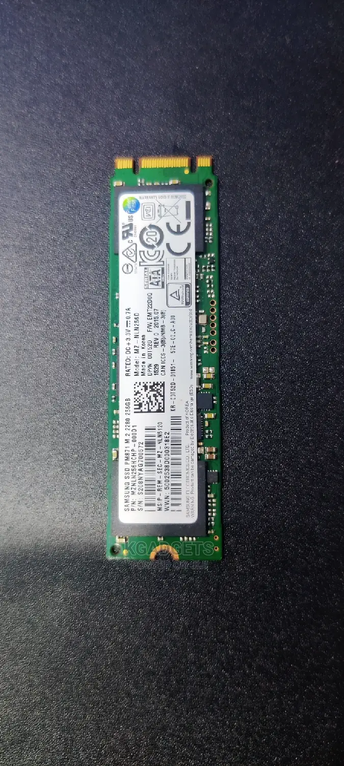 256ssd M.2 Ssd